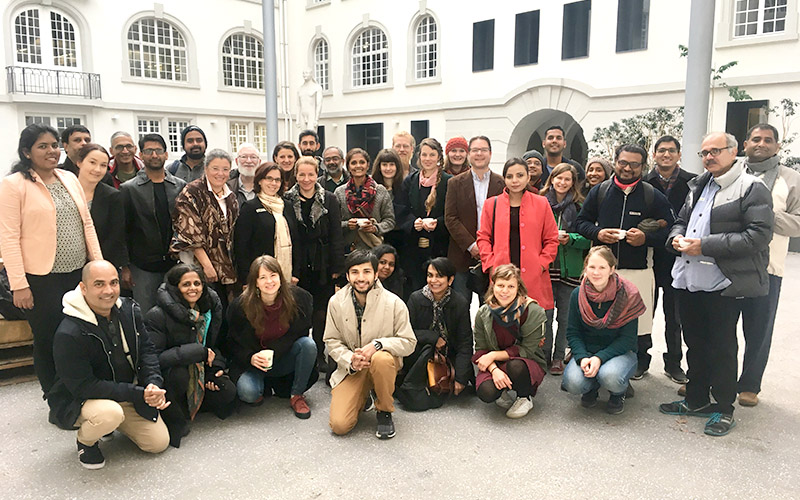 IGCS Alumni Meeting and Indo-German Dialogue 2018