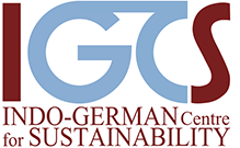 Logo of Indo-German Centre for Sustainability (IGCS)