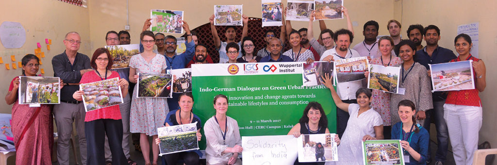 Indo-German Dialogue on Green Urban Practices (IGD)