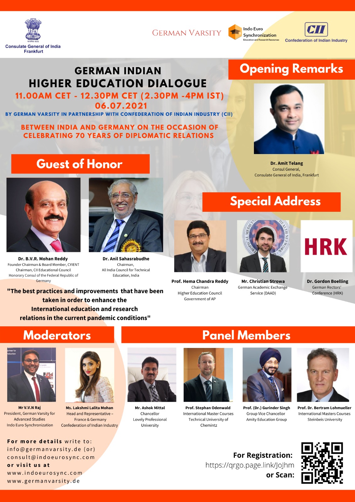 German Indian Higher Education Dialogue Indo German Centre For 