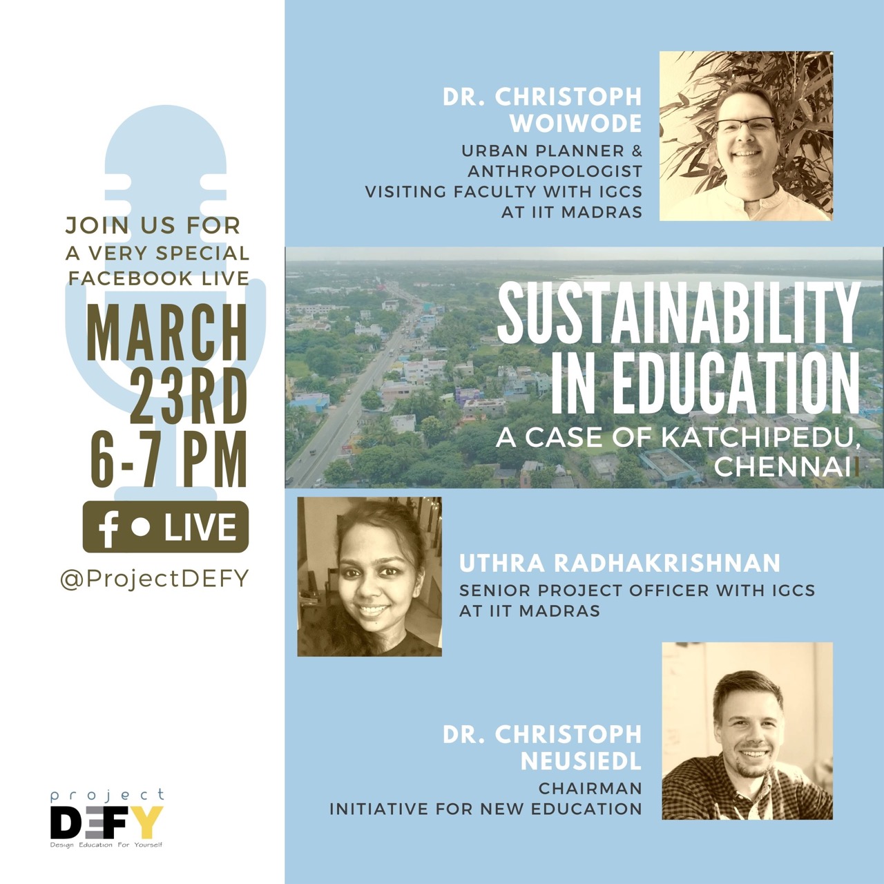 Sustainability in Education: The Case of Katchipedu, Chennai
