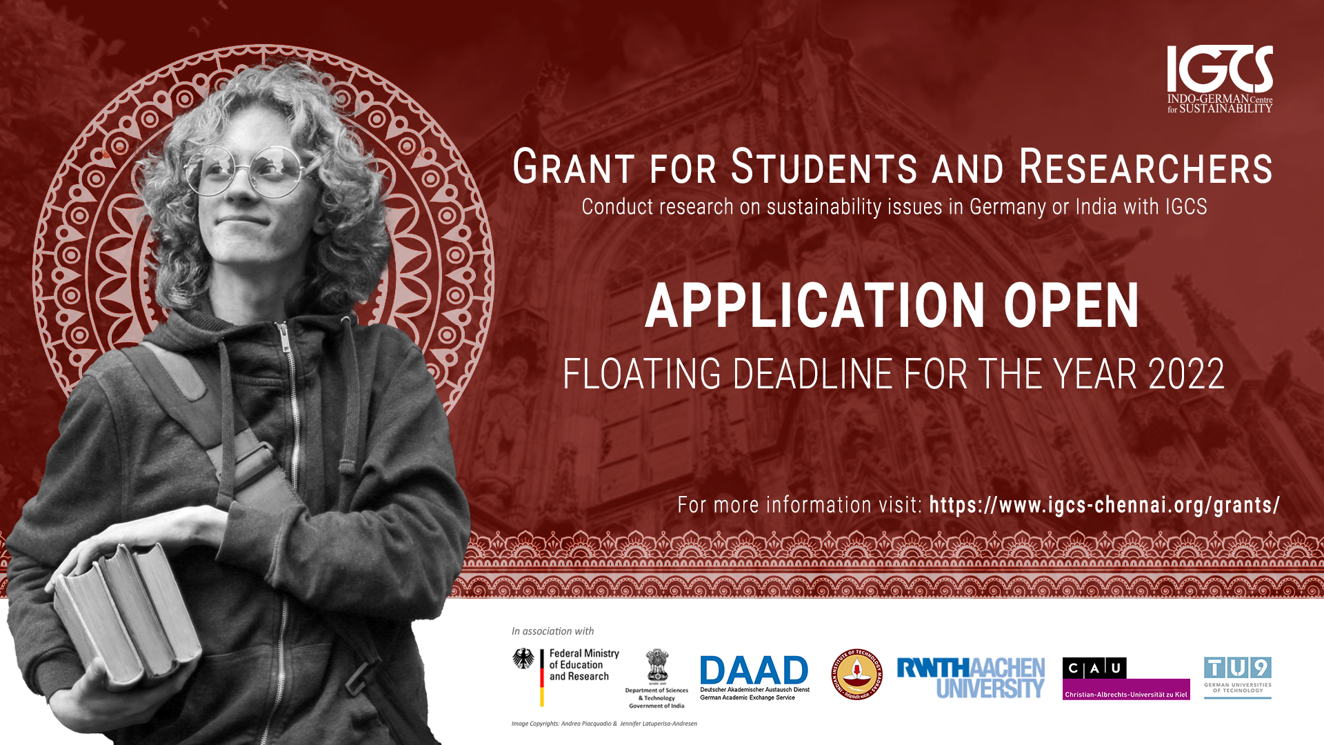 IGCS Student Grant 2021 Announcement