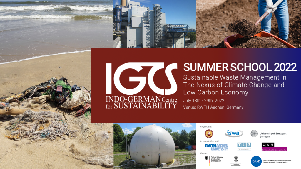 IGCS Summer School 2022 Information Flyer