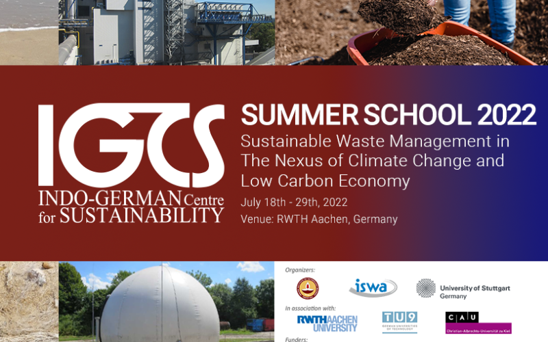 IGCS Summer School 2022 WP Info Flyer