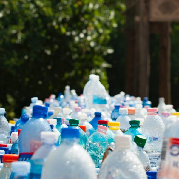 Image containing plastic bottles