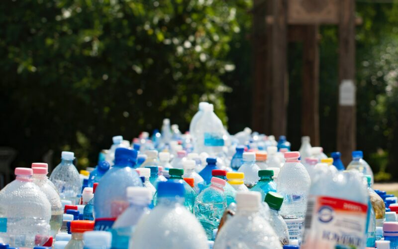 Image containing plastic bottles