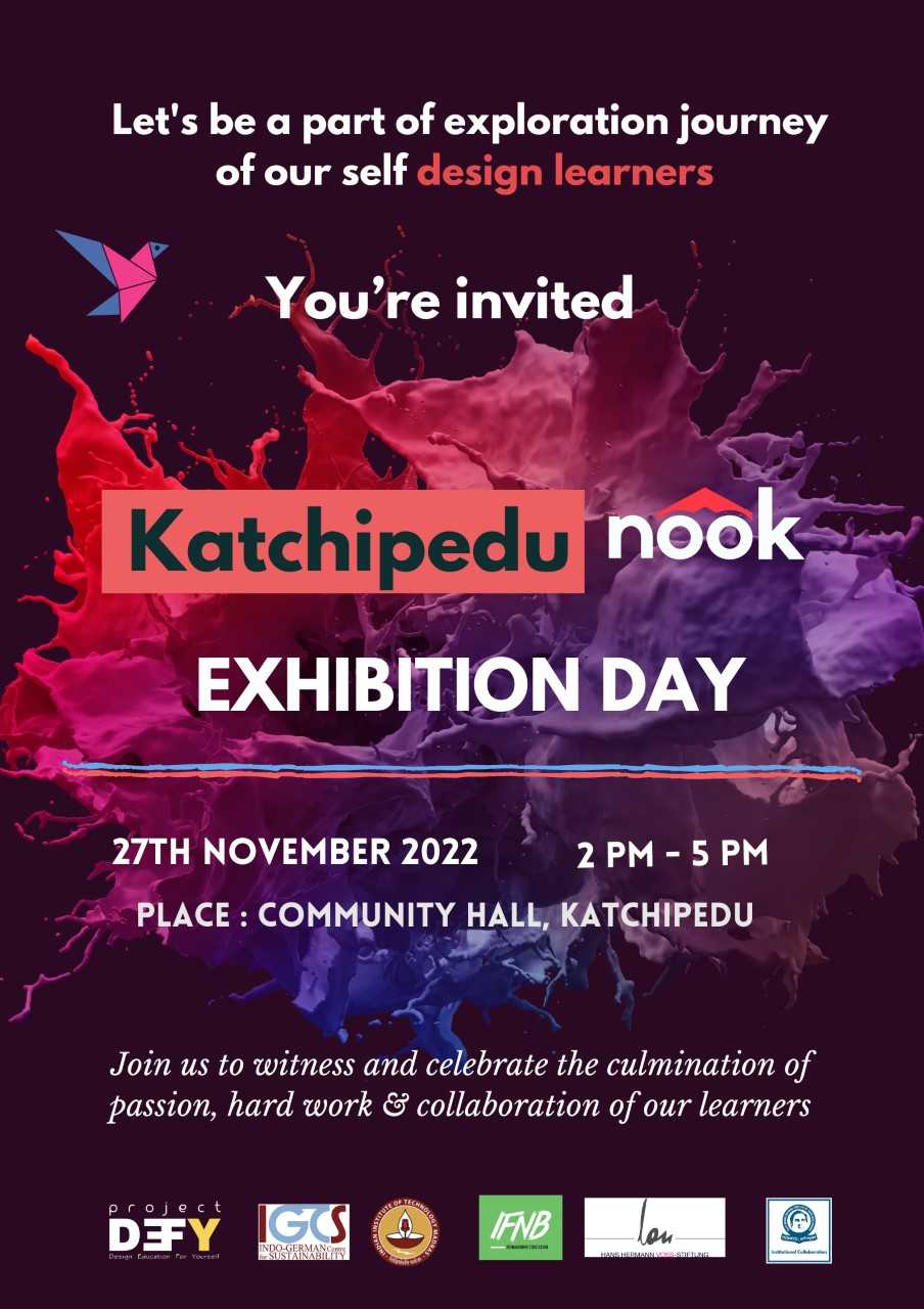 Katchipedu Nook Exhibition Day 2022