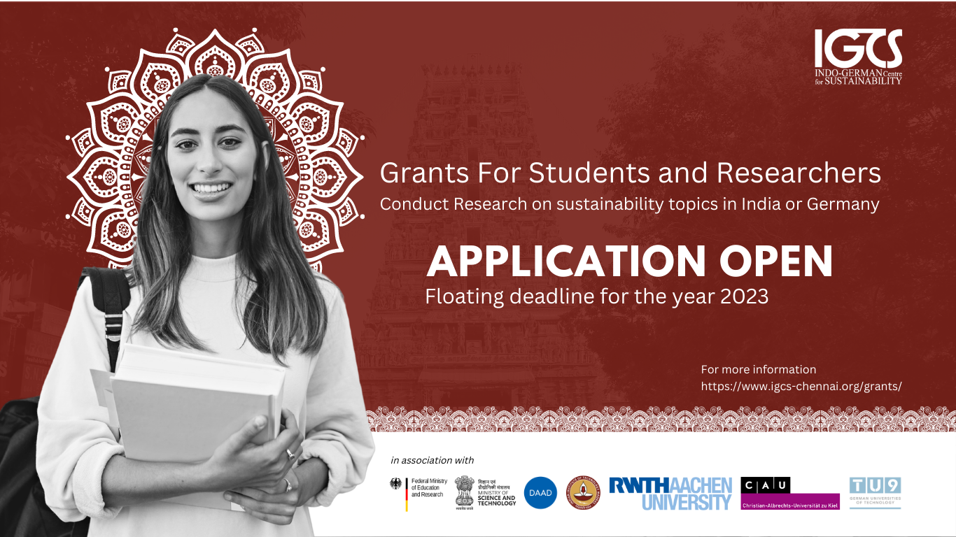 IGCS Student Grant 2021 Announcement