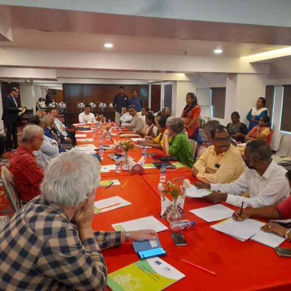 Picture of Dr. Christoph Woiwode participated in “Urban Sustainability and Smart City” workshop hosted by India-EU Urban Partnership Programme