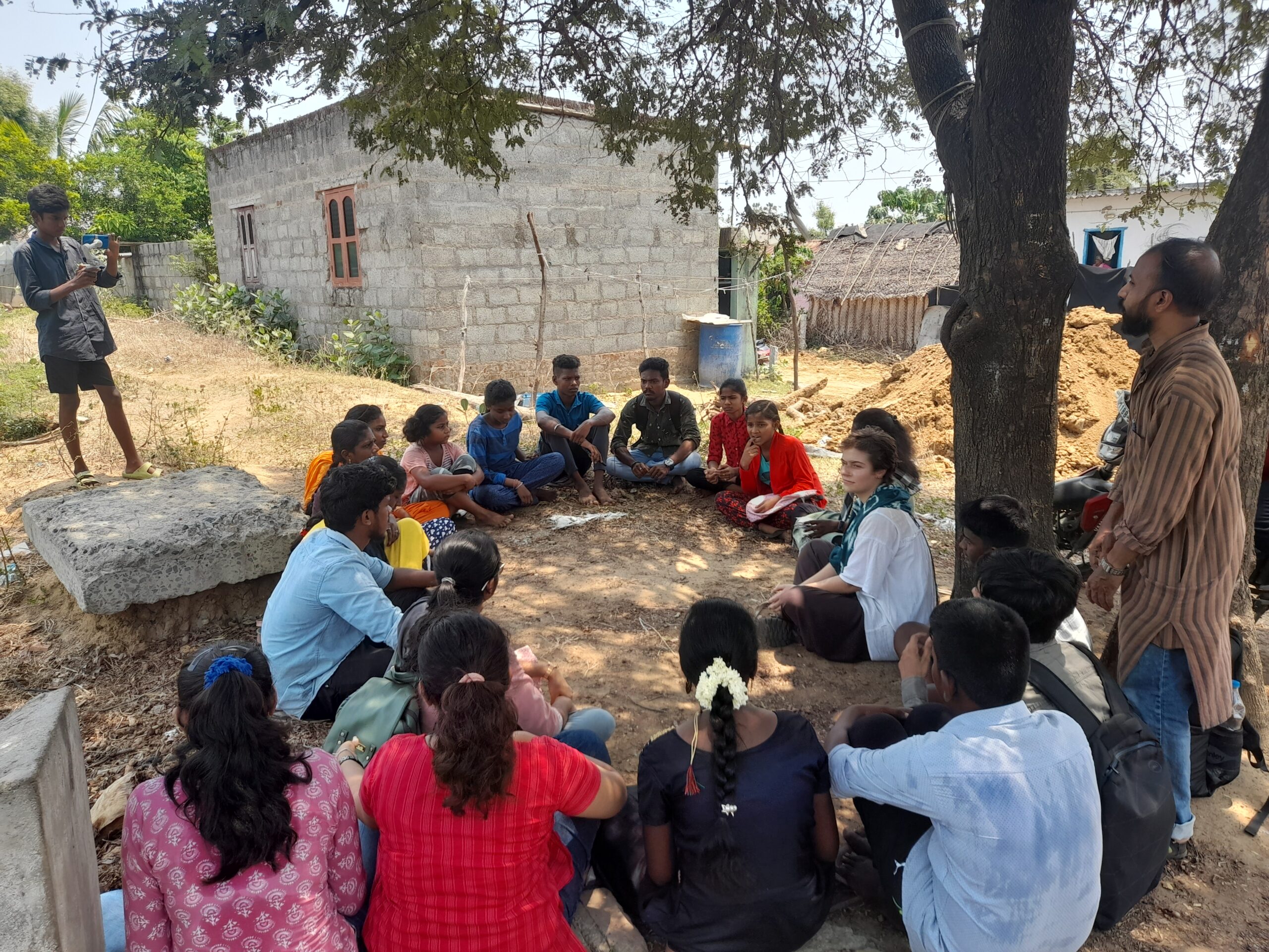 Dr. Woiwode conducts Sustainability Workshop Series for the Katchipattu Nook