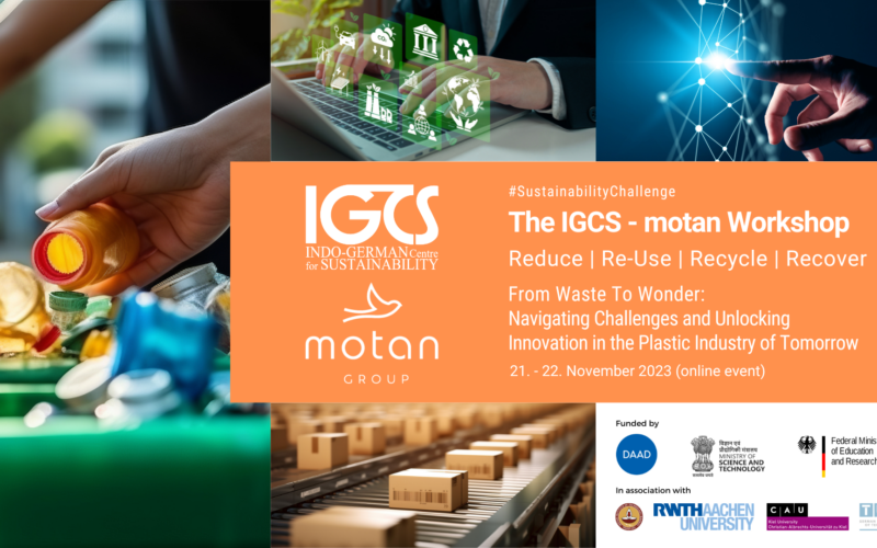 IGCS-motan Workshop 2023 Information Flyer