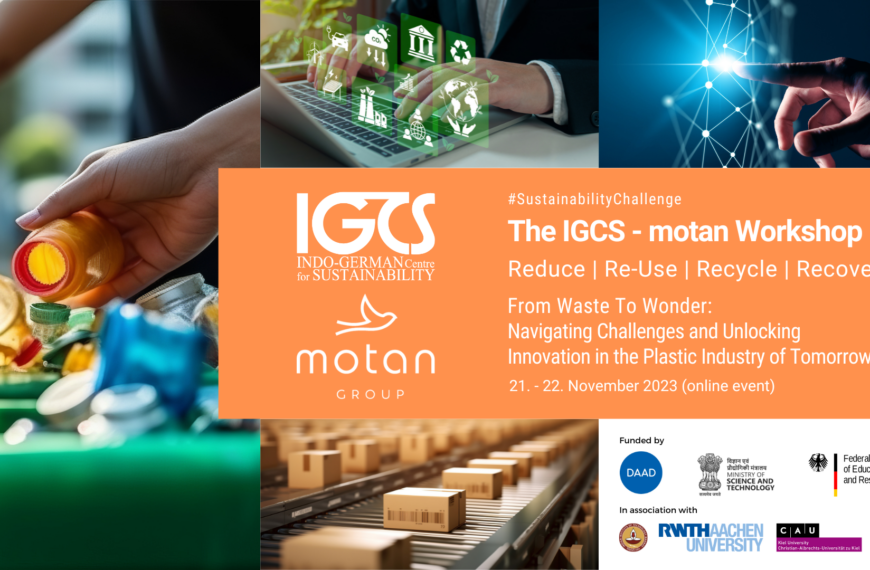The IGCS-motan Workshop 2023 Announced