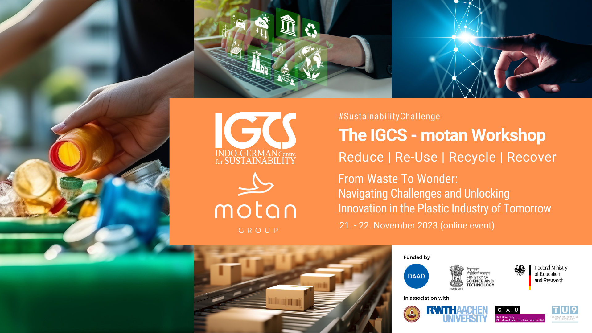 IGCS-motan Workshop 2023 Information Flyer