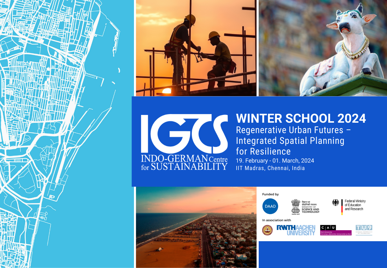IGCS Winter School 2024 Applications Open IndoGerman Centre for