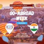 IGCS to be at RWTH Aachen’s Go Abroad Week