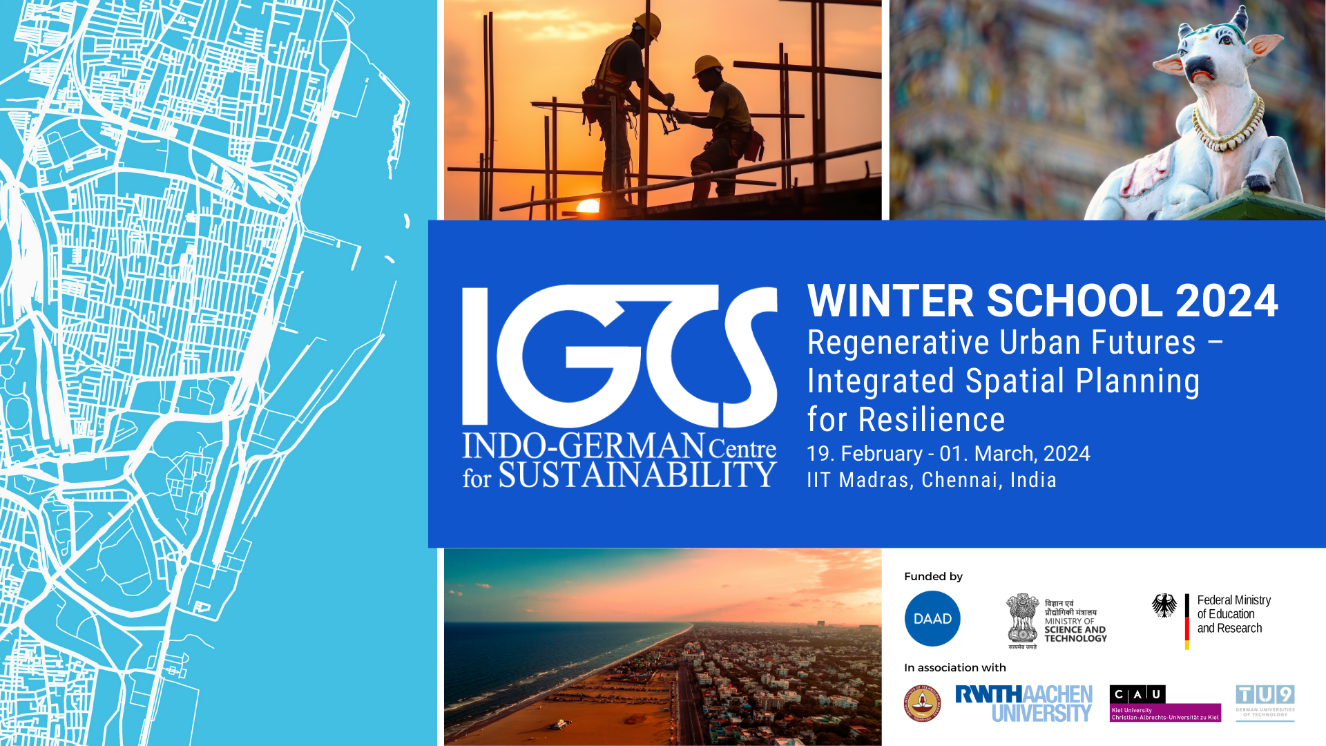IGCS Winter School 2024 Information Flyer