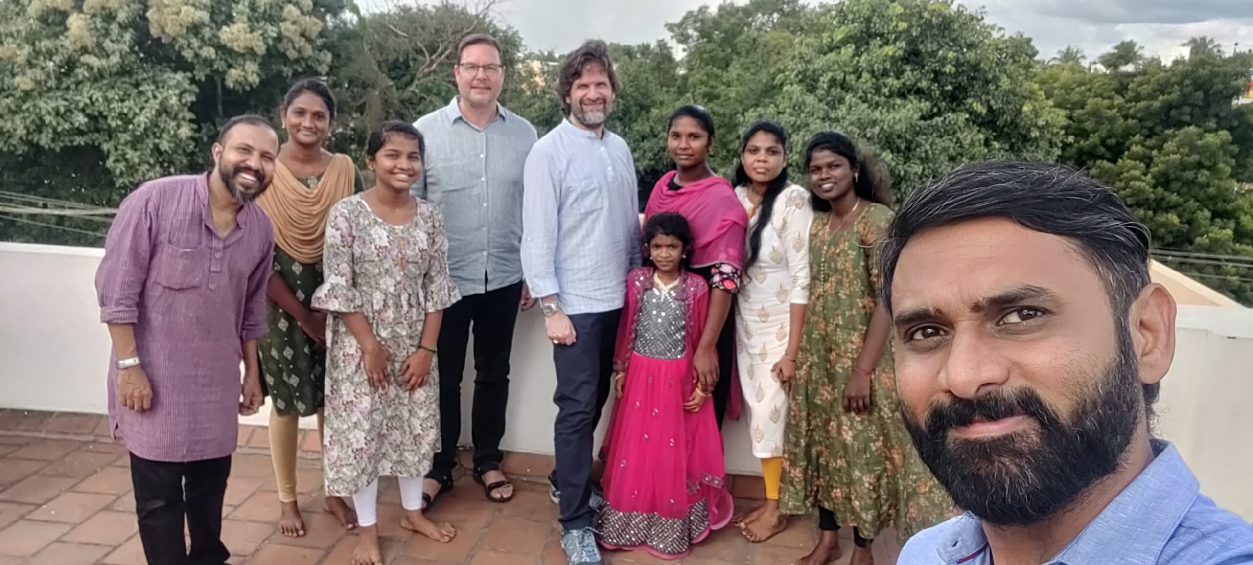 Cultural Affairs Officer at the U.S. Consulate General in Chennai visits Katchipedu Nook Self-learning Space