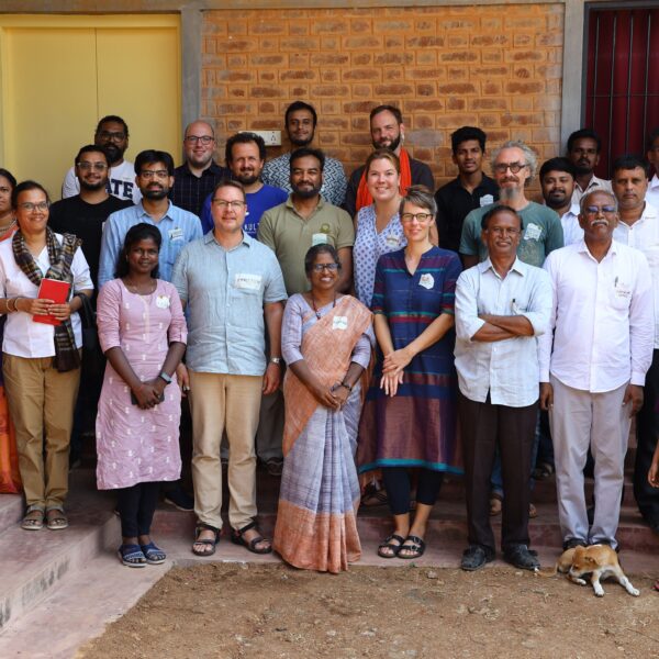Peter Volz’ experiences with IGCS, Tamil Nadu, and the 5th IGD