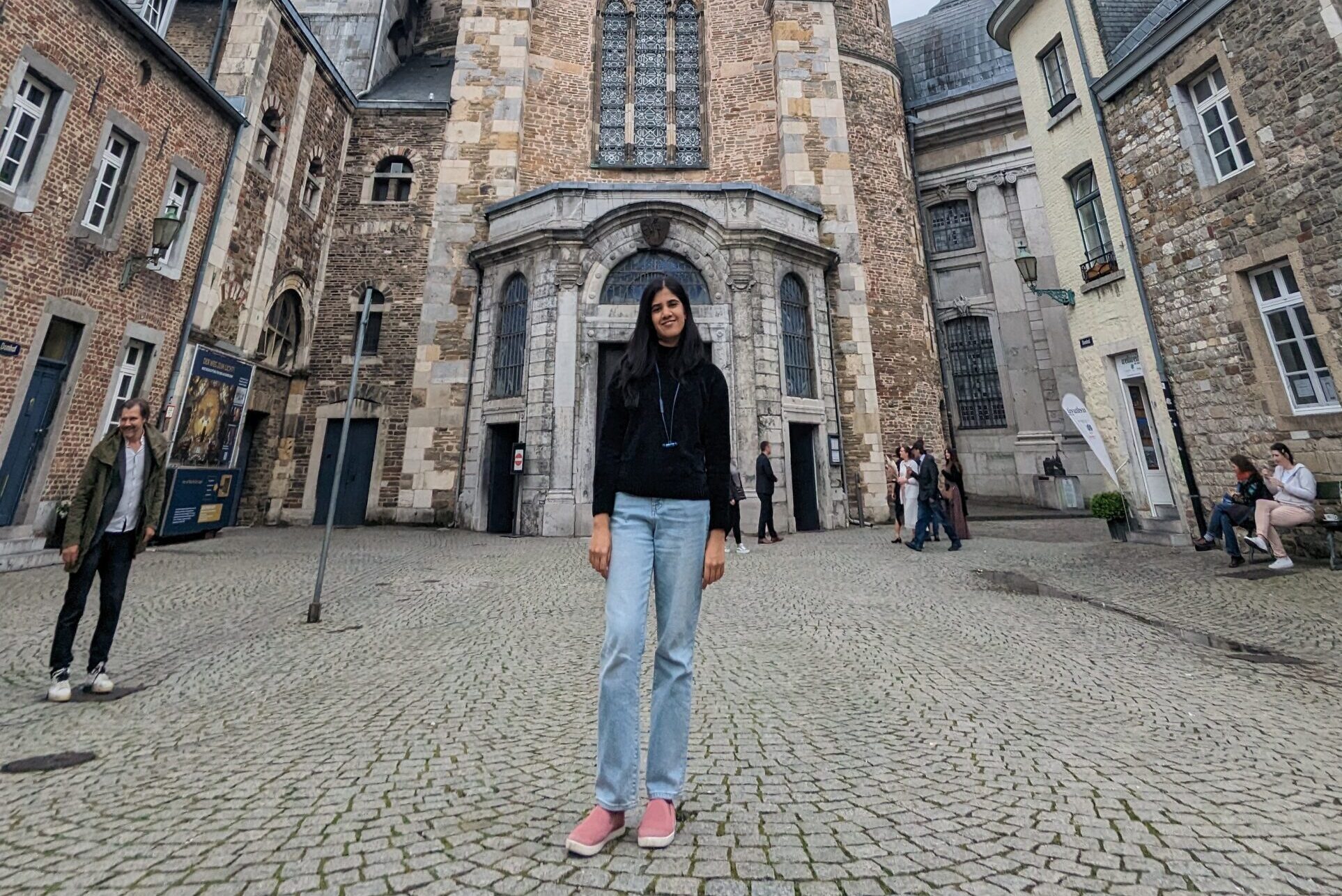 Angel Jessieleena, research on fate of microplastics on surface waters in Chennai
