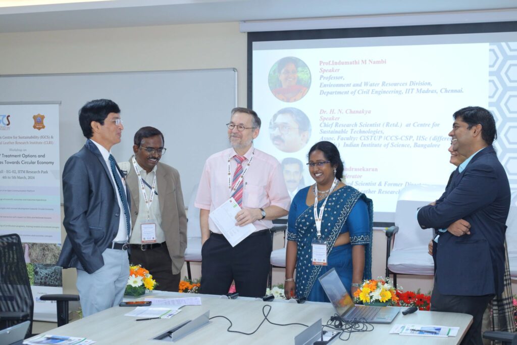 The IGCS' Indo-German workshop, in collaboration with CSIR-CLRI and IIT M was successfully organized on March 4-5, 2023 in Chennai, India.