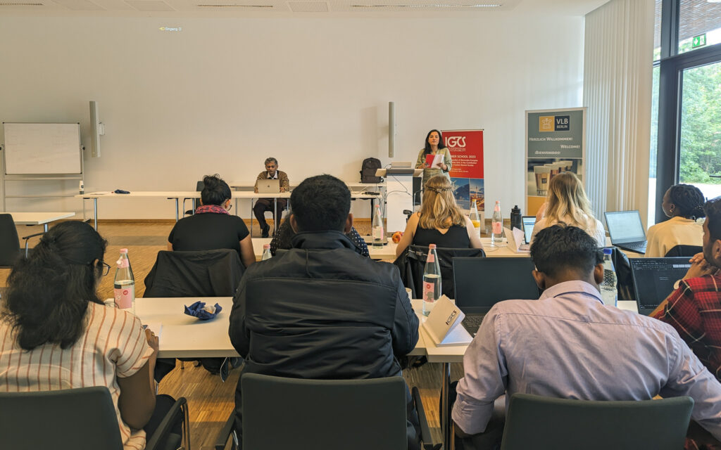 Pictures from IGCS Summer School 2023 in Berlin